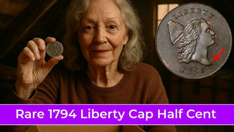 Rare 1794 Liberty Cap Half Cent Brings $21,600 at Auction 9 Rare 1794 Liberty Cap Half Cent Brings $21,600 at Auction