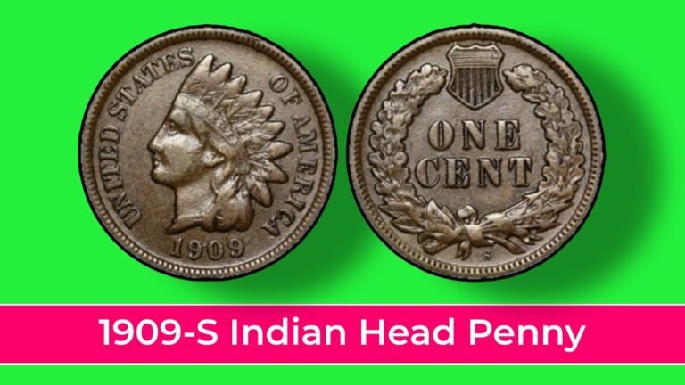 1909-S Indian Head Penny Worth a Fortune 11 1909-S Indian Head Penny Worth a Fortune