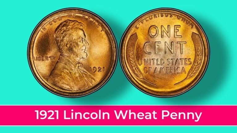 1921 Lincoln Wheat Penny Worth Big Money 12 1921 Lincoln Wheat Penny Worth Big Money
