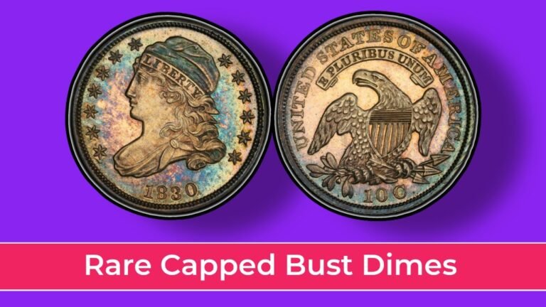 9 Rare Capped Bust Dimes Worth Big Money 8 9 Rare Capped Bust Dimes Worth Big Money