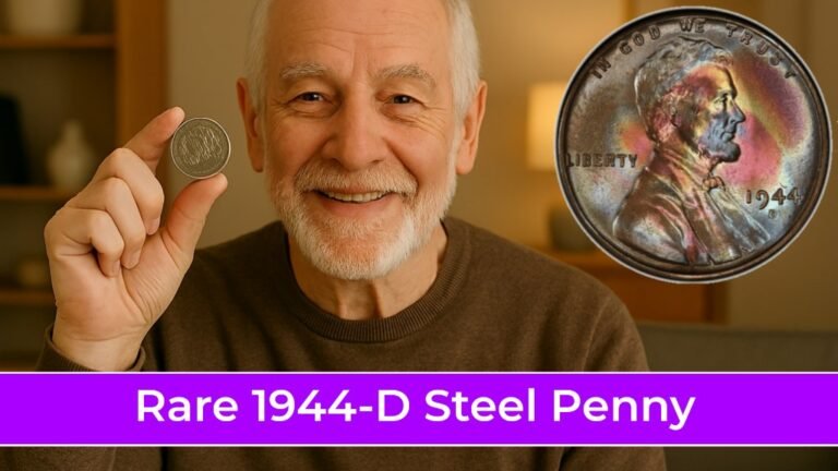 Rare 1944-D Steel Penny Worth Over $100,000 10 Rare 1944-D Steel Penny Worth Over $100,000