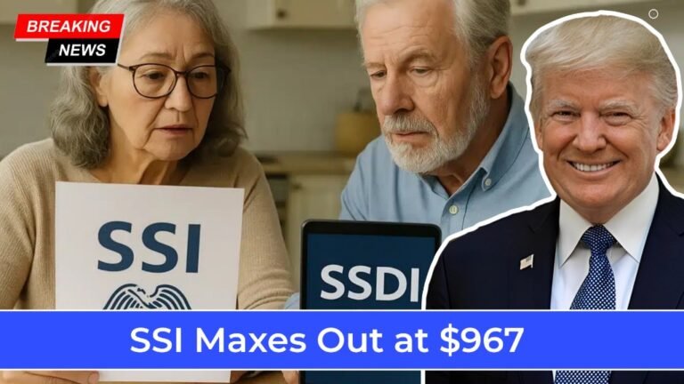 SSI Maxes Out at $967: Key Benefit Changes for 2025 1 SSI Maxes Out at $967: Key Benefit Changes for 2025