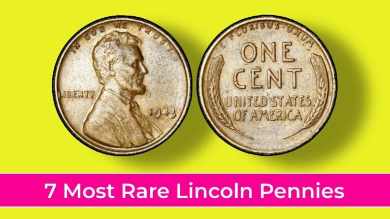 These 7 Rare Lincoln Pennies Could Make You Rich 5 These 7 Rare Lincoln Pennies Could Make You Rich