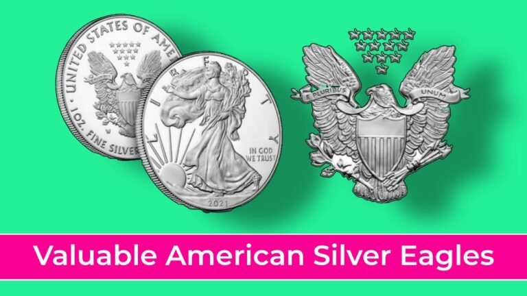 Top 10 Most Valuable American Silver Eagles 6 Top 10 Most Valuable American Silver Eagles