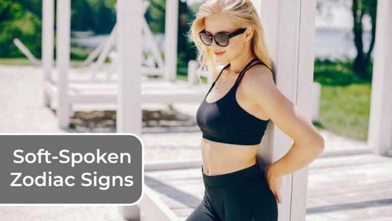 Top 3 Most Soft-Spoken Zodiac Signs 3 Top 3 Most Soft-Spoken Zodiac Signs