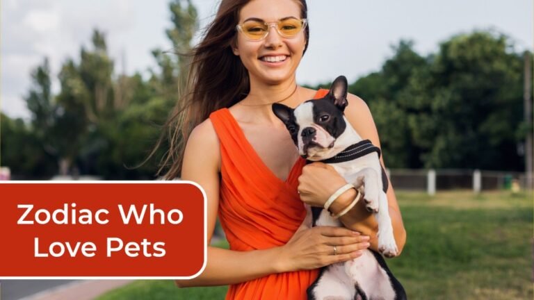 Top 4 Zodiac Signs Who Absolutely Love Pets 6 Top 4 Zodiac Signs Who Absolutely Love Pets
