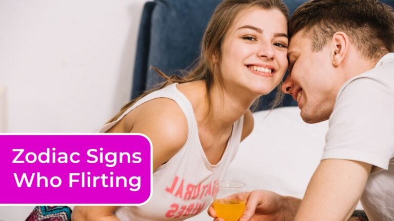 Top 4 Zodiac Signs Who Can’t Resist Flirting 5 Top 4 Zodiac Signs Who Can’t Resist Flirting
