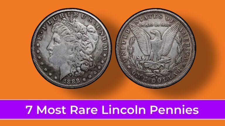 Top 8 Rare Morgan Silver Dollars Collectors Crave 4 Top 8 Rare Morgan Silver Dollars Collectors Crave